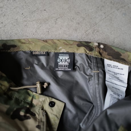 ［M-Regular］USARMY ECWCS_GORE-TEX PANTS_deadstock