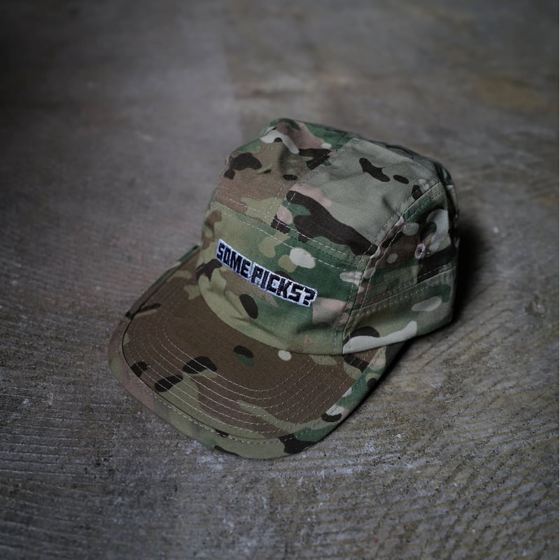 anytee classics] Ripstop Camo Cap | anytee
