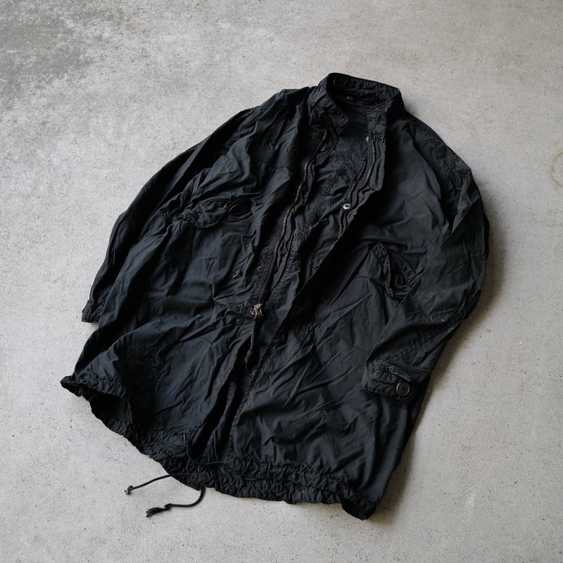anytee super black M-65 シェル　【L】70〜80’s M］Super Black_m65 parka_no.3 | anytee