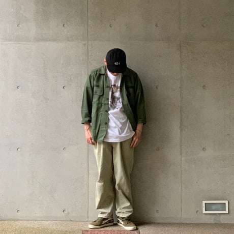 ［L fit］USARMY Olive Green Shirts_First model