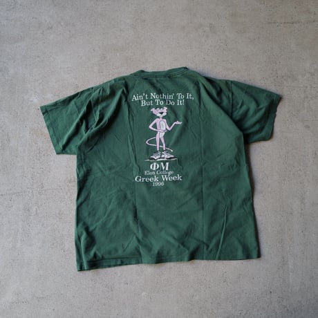［XL］Elon event_college tee_90s vintage