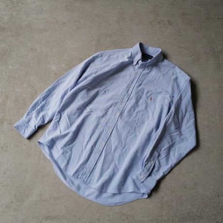 ［M］BIG SHIRT by Ralph Lauren_oxford_90s vintage_no.8