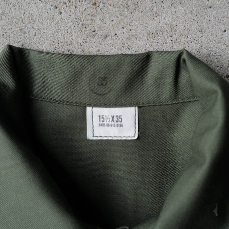 ［15 (1/2)］USARMY Olive Green Shirts_deadstock _no.8
