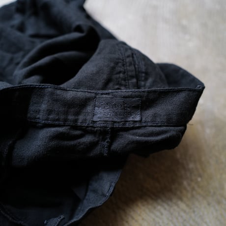 ［W36］Super Black_Linen SHORTS by Polo Ralph Lauren_no.32