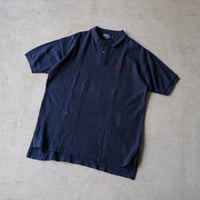 ［L］POLO SHIRT_MADE IN USA_80-90s vintage_no.18