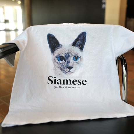 Blue Eye Cat Tee_original edition