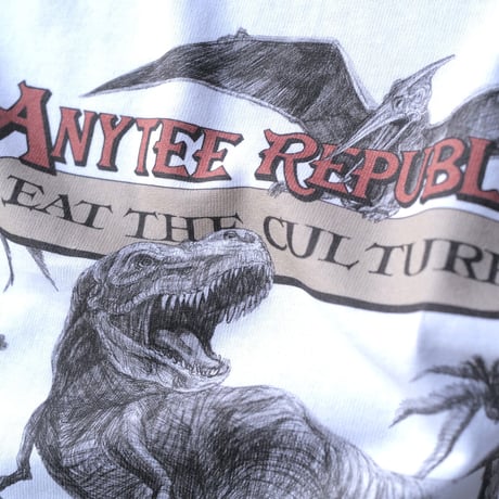 Jurassic Republic Tee