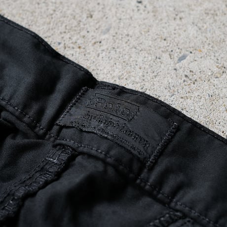 ［W34］Super Black_ BIG CHINO SHORTS by Polo Ralph Lauren_no.6