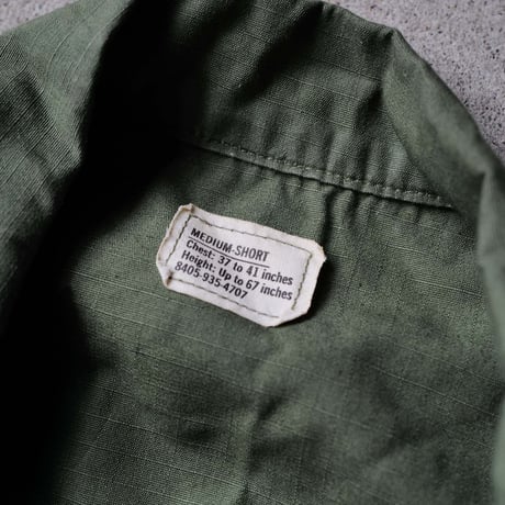 ［M-Short］Jungle Fatigue Jacket_4th_deadstock_no.72