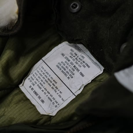 ［XL］m65 parka_fullset_deadstock_no.7
