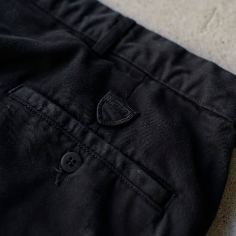 [W34 L30] Super Black_VINTAGE POLO 2tuck Pants_no.11