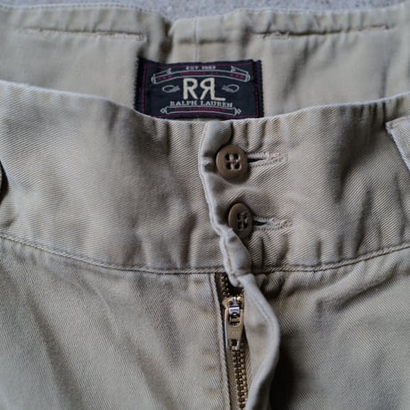[W35] RRL Cargo Shorts_MADE IN USA_90s vintage