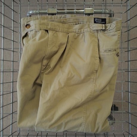 [W33-36 L30] GURKHA PANTS_Ralph Lauren_80-90s vintage