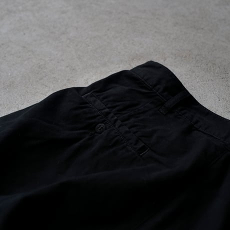 [W33 L34] Super Black_VINTAGE POLO CHINO 2tuck Pants_no.2