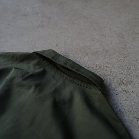 ［16 1/2 XL fit］USAIRFORCE Olive Green "BIG" Shirt_no.00