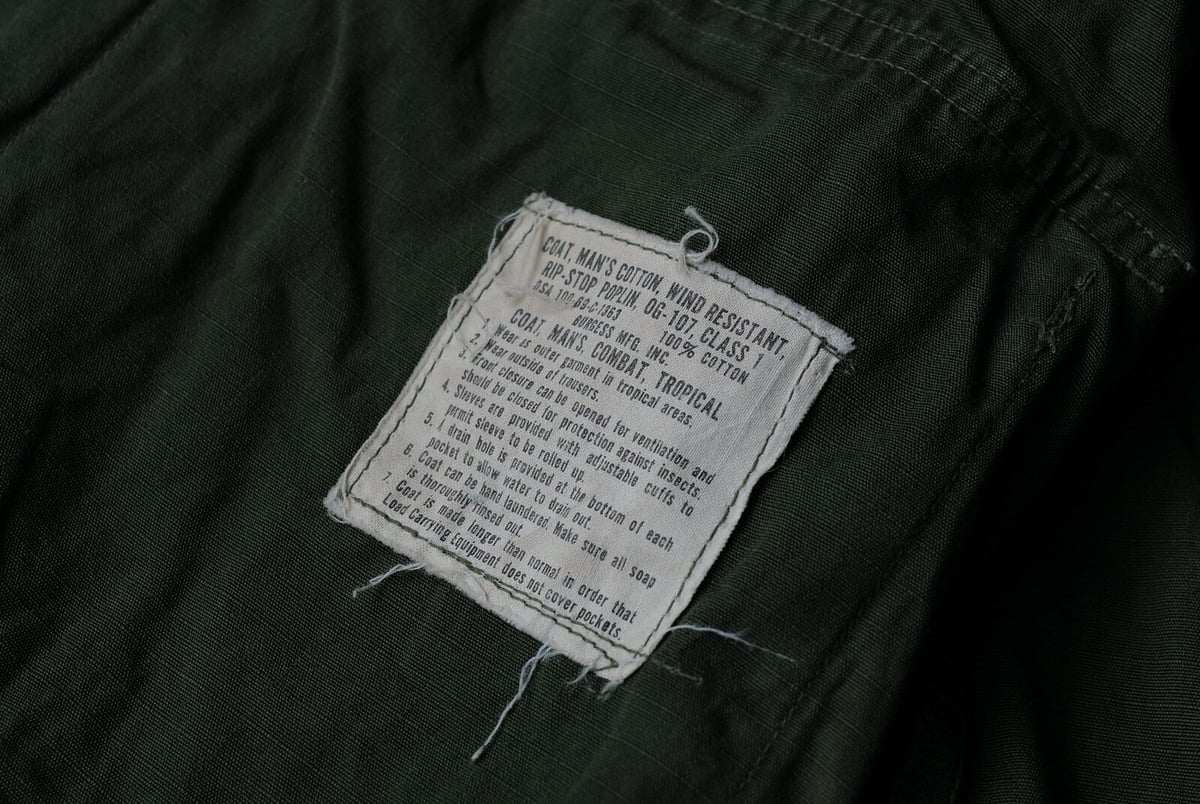 M-Regular］Jungle Fatigue Jacket_4th | anytee