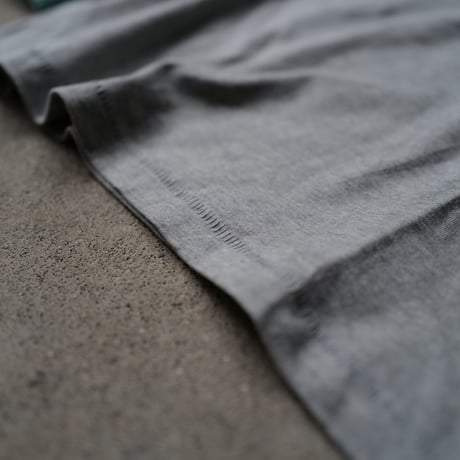 [anytee classics] Financial Independent Tee_Gray × Mint