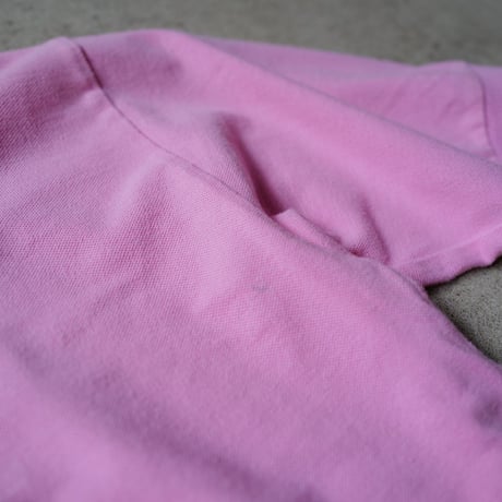 ［L］POLO SHIRT_MADE IN USA_80-90s vintage