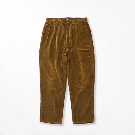 [W34 L31] POLO CORDUROY 2TUCK PANTS_80-90s vintage_no.126