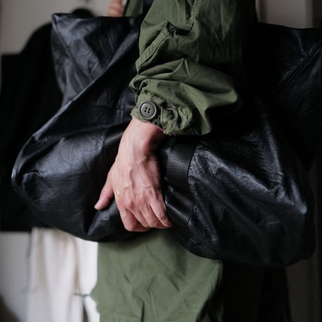Fragments of Vintage Leather_Parachute Bag