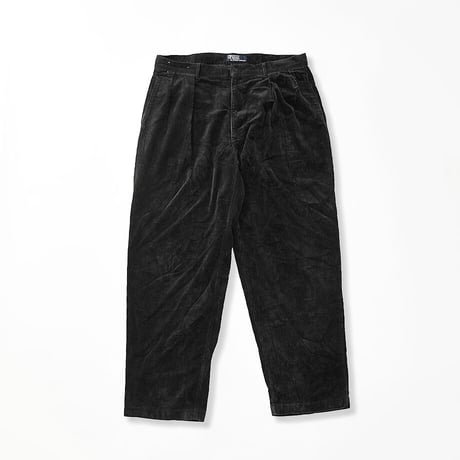 [W39 L30] POLO CORDUROY 2TUCK PANTS_90s vintage_no.79