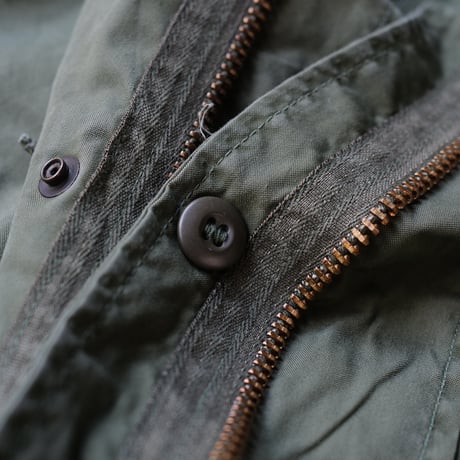 ［S］m65 parka_mini tag model_no.14