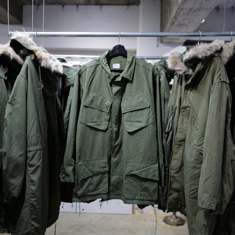 ［L-Short］Jungle Fatigue Jacket_3rd_deadstock_店頭でも販売