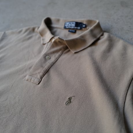 ［M］POLO SHIRT_MADE IN USA_80-90s vintage_no.20