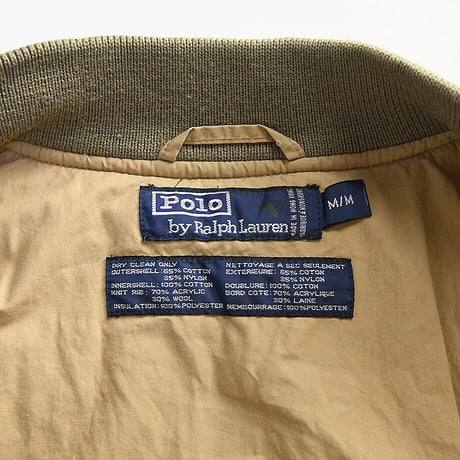 ［M］Polo by Ralph Lauren_1990's vintage_no.222