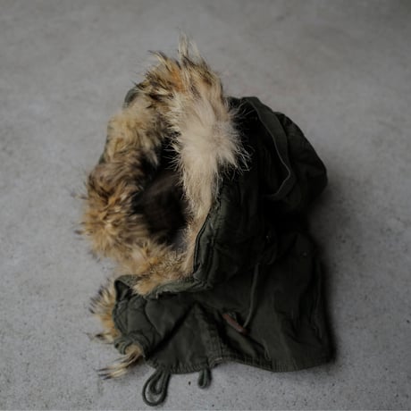 ［Free size］m51_coyote fur hood_no.2