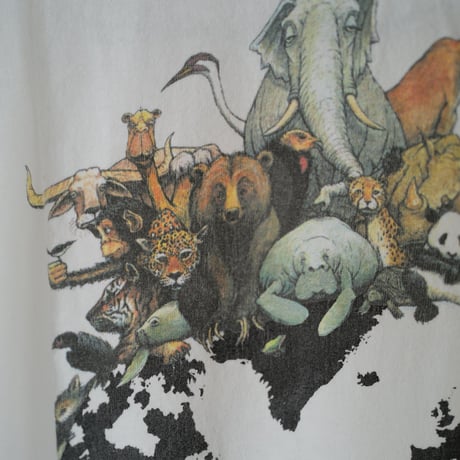 ［XL］Animal Tee