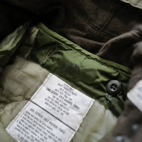［XS］m65 parka_fullset_1970's_deadstock_no.80