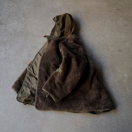参考詳細写真［L］m48 parka with liner