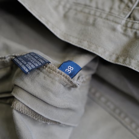 ［W38］BIG CHINO COLOR SHORTS by Polo Ralph Lauren_no.24