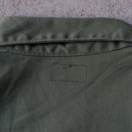 ［XL (16 1/2)］USARMY Olive Green Shirts_deadstock_no.13