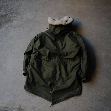 ［M］m65 parka_Black zipper_fullset_deadstock