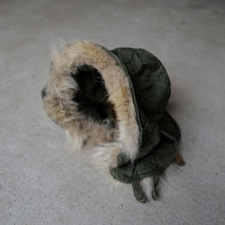 ［Free size］m51_coyote fur hood_no.1