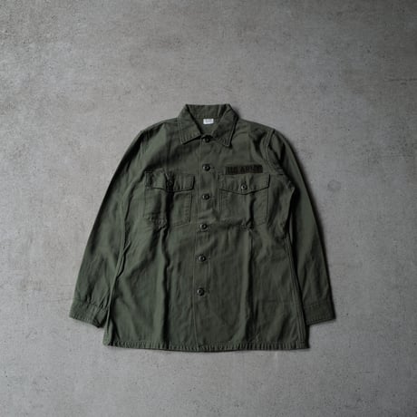 ［15 (1/2)］USARMY Olive Green Shirts_Cotton 100_no.27