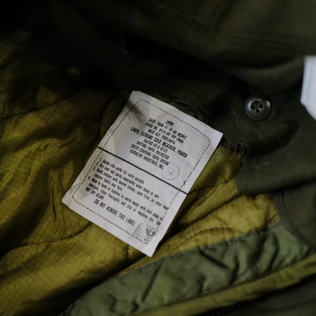 ［L］m65 parka_fullset_1980's_deadstock_no.10