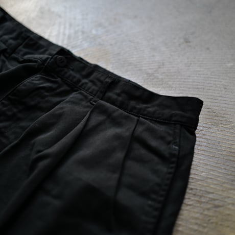 ［W36］Super Black_BIG CHINO SHORTS by Polo Ralph Lauren_no.12