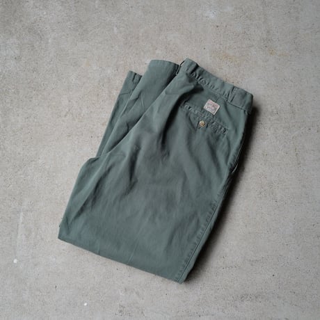 [W35 L30] POLO CHINO PANTS 2tuck_80-90s vintage_no.15
