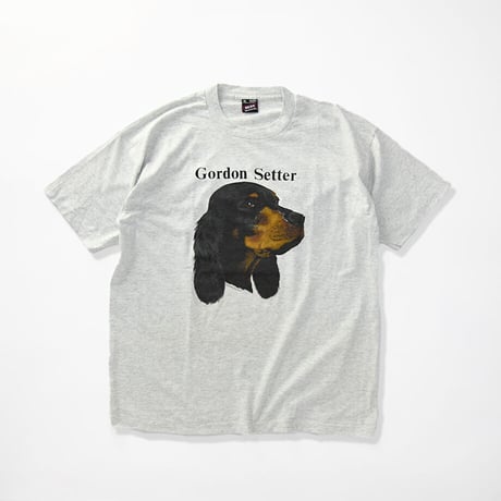 ［XL］Dog Tee_80-90s vintage_made in USA