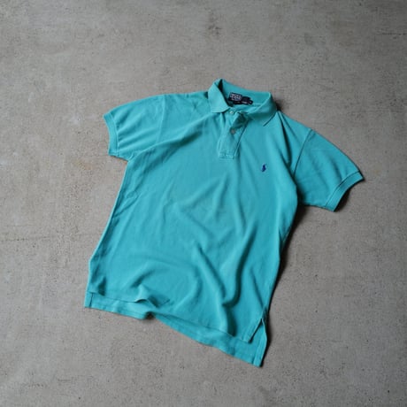 ［S］POLO SHIRT_MADE IN USA_80-90s vintage_no.3