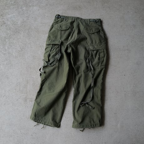 ［S-Short］USARMY M-65 Trousers_First model_no.6