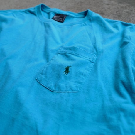 ［L］Ralph Lauren USA vintage  Pocket Tee_no.3