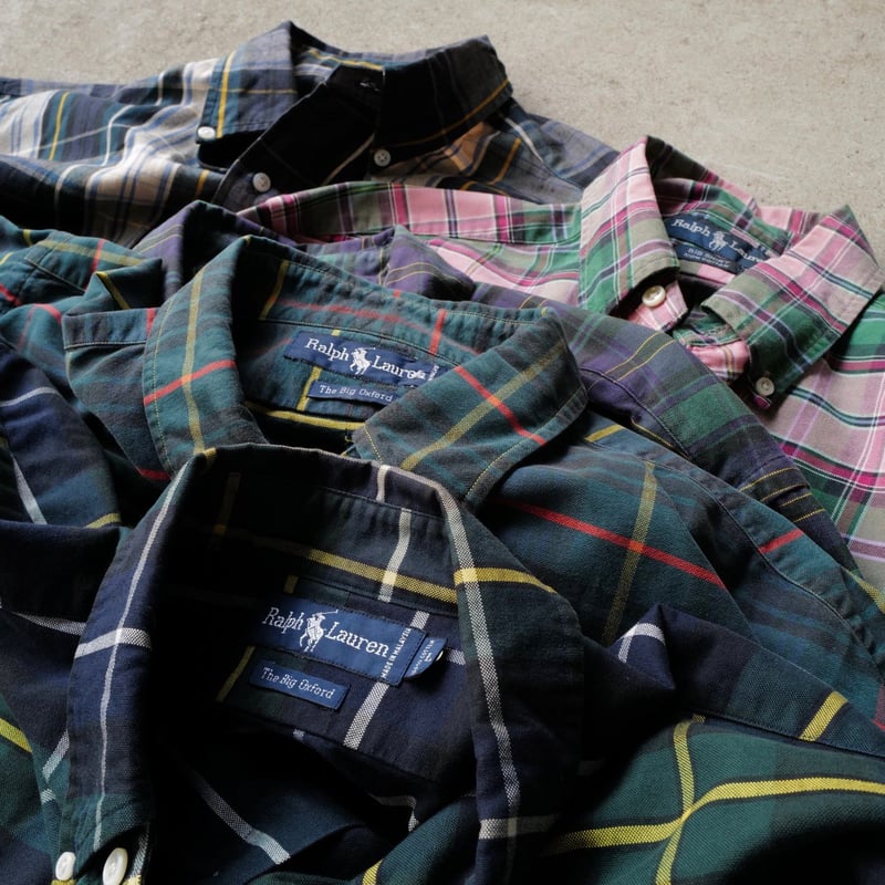 L］The Big Oxford by Ralph Lauren_90s vintage_n