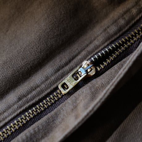 [W34 L30] VINTAGE POLO CHINO 2tuck Pants_Military Color_no.9