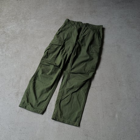 ［S-Short］USARMY Jungle Fatigue Pants_4th_deadstock_no.39