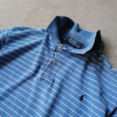 ［S］POLO SHIRT_MADE IN USA_80-90s vintage_no.24
