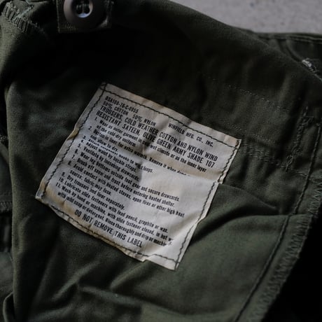 ［M-Regular］USARMY M-65 Trousers_deadstock_no.09